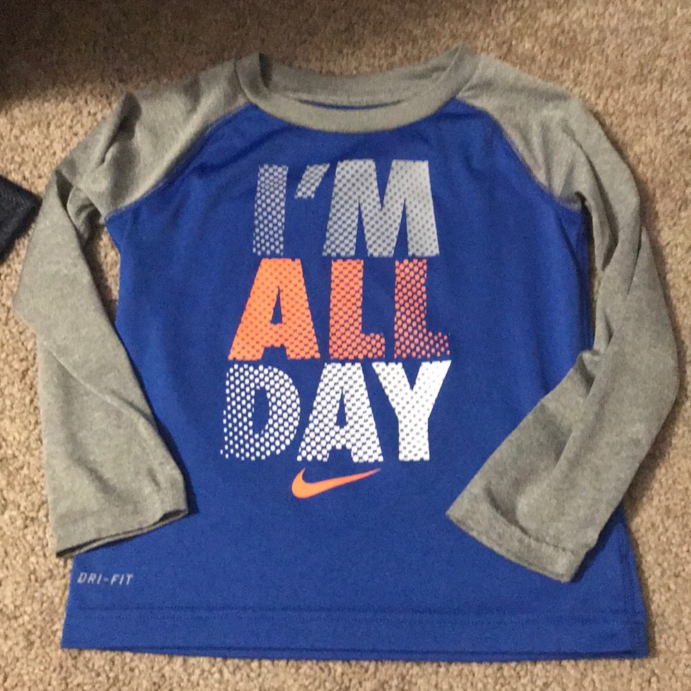 Nike dryfit long sleeve